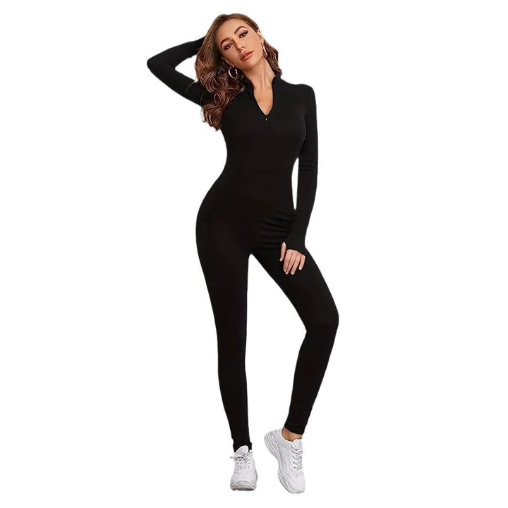 Mode Stretch Bodysuit Fitness Højtalje